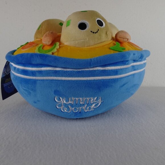 Kids Passover Moshe Matzo Ball Soup Plush NEW KidRobot Yummy World - Picture 4 of 9